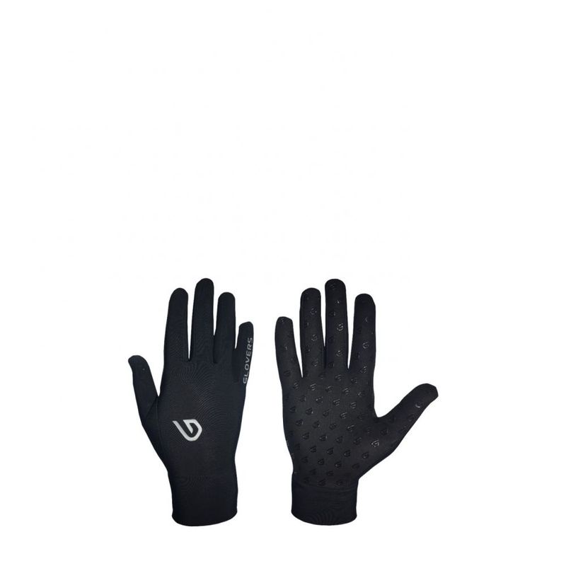 Gants Winter Slim Noir by GLOVERS