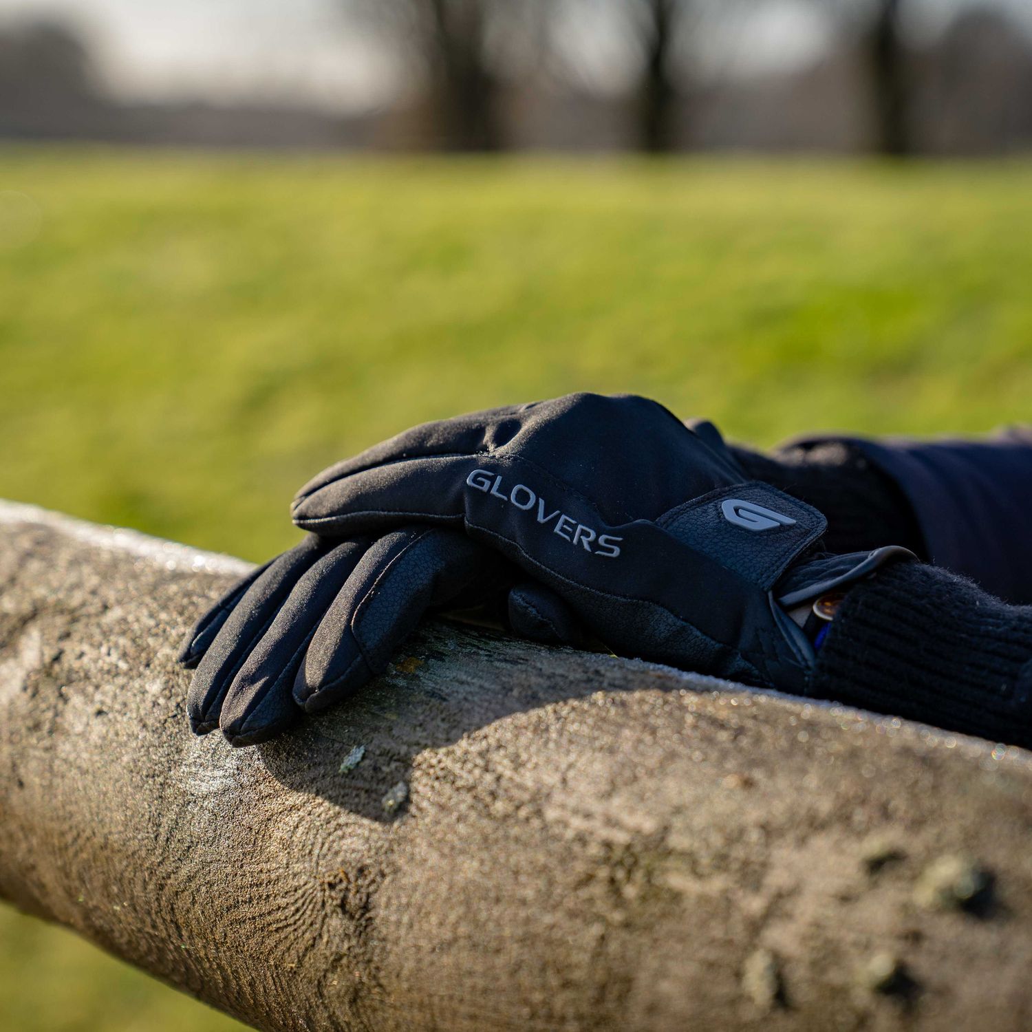 Gants Winter Windproof Noir by GLOVERS