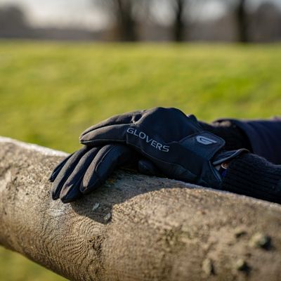 Gants Winter Windproof Noir by GLOVERS