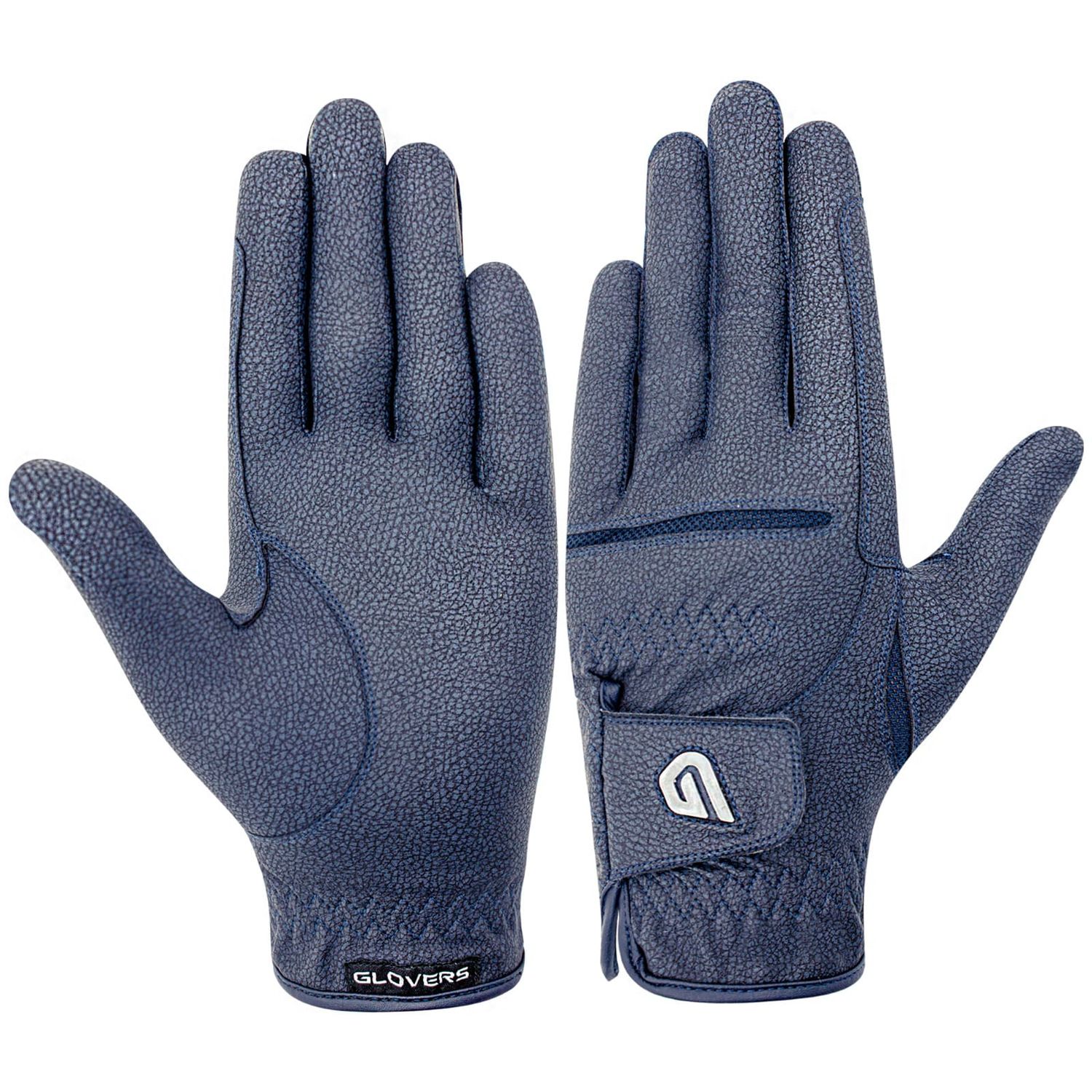 Gants Classic Bleu by GLOVERS