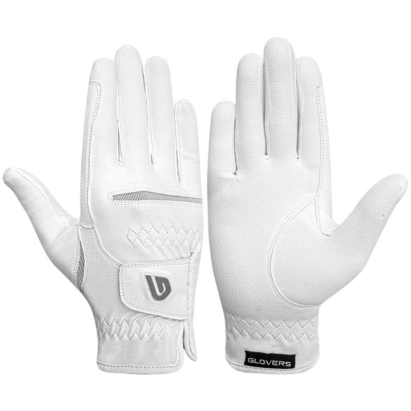 Gants Classic Blanc by GLOVERS
