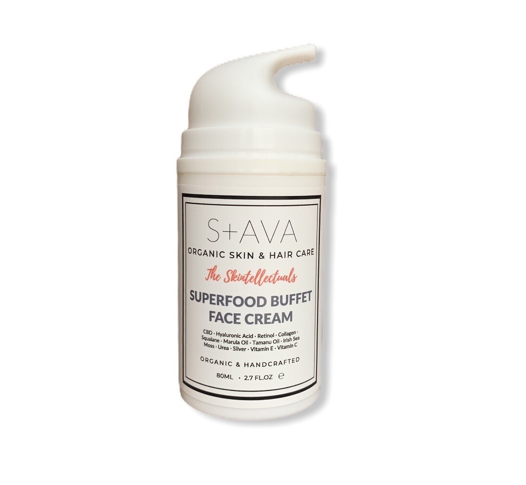 SUPERFOOD BUFFET FACE CREAM SUPERFOOD BUFFET FACE CREAM