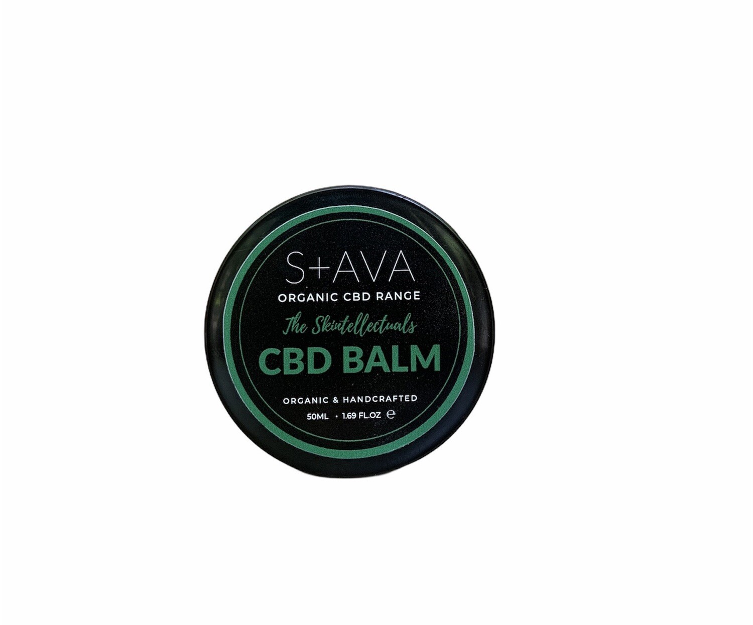 CBD BALM - ORGANIC CBD BALM - ORGANIC