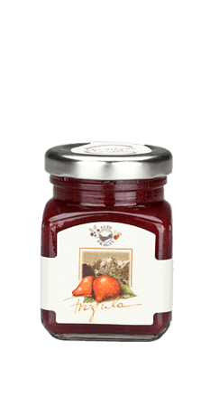Gastgeschenk - Marmelade Alpe Pragas 110g