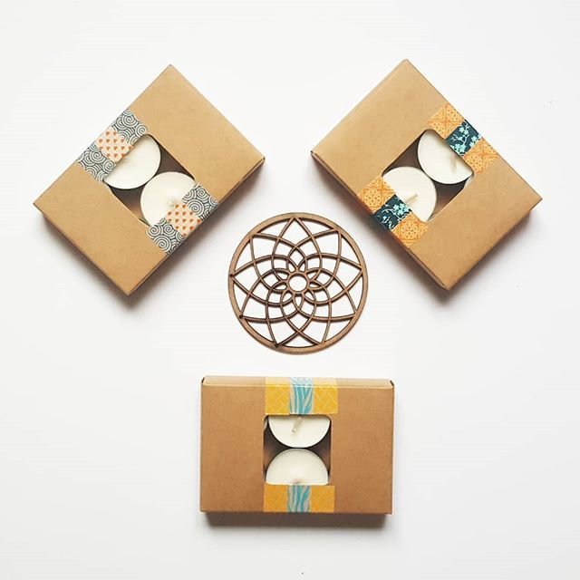 Soy Wax Tealights