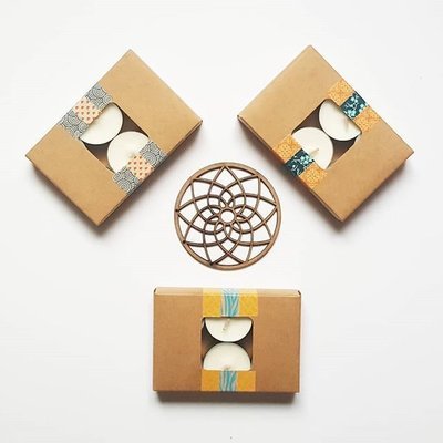 Soy Wax Tealights
