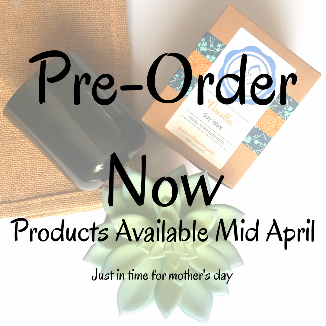 PRE-ORDER Signature Soy Wax Candle