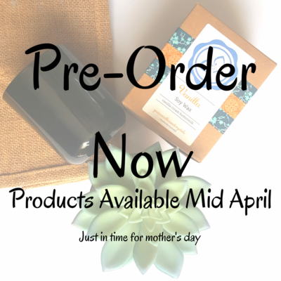PRE-ORDER Signature Soy Wax Candle