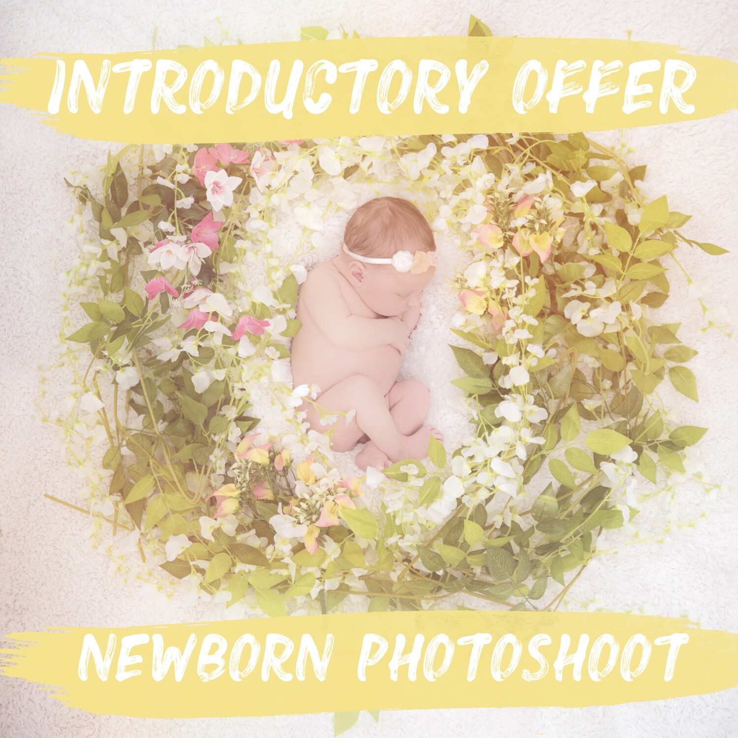 Newborn photoshoot &amp; £50 gift voucher
