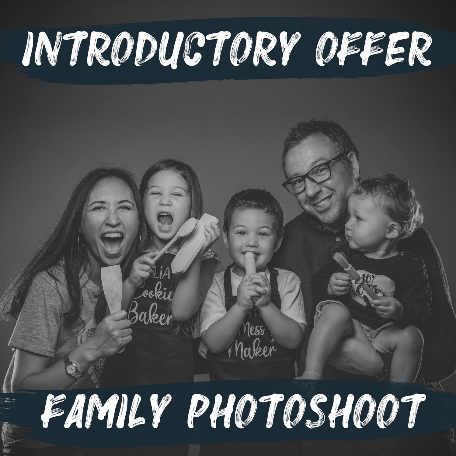 Family Photoshoot &amp; £50 Gift Voucher