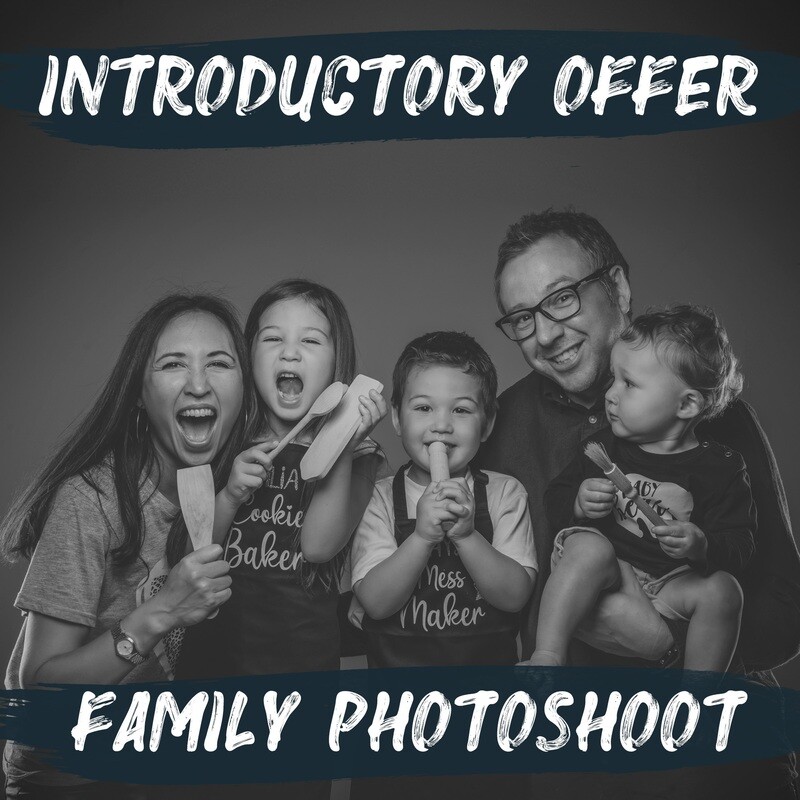 Family Photoshoot &amp; £50 Gift Voucher