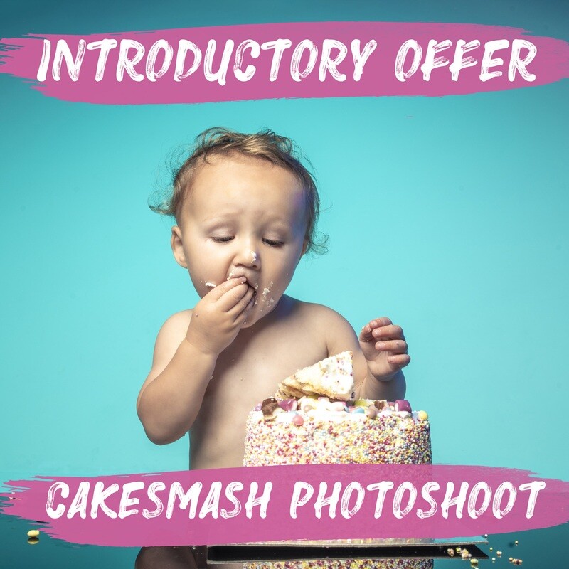 Cake Smash Photoshoot &amp; £50 Gift Voucher