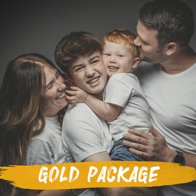 Family Photoshoot Gold Package