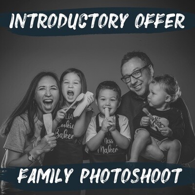 Family Photoshoot &amp; £50 Gift Voucher