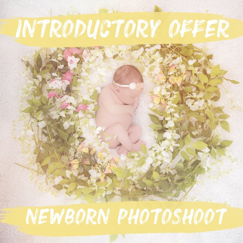 Newborn photoshoot &amp; £50 gift voucher