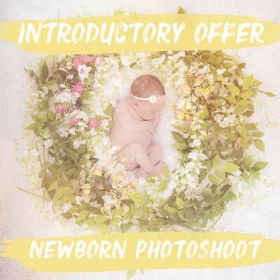 Newborn photoshoot &amp; £50 gift voucher