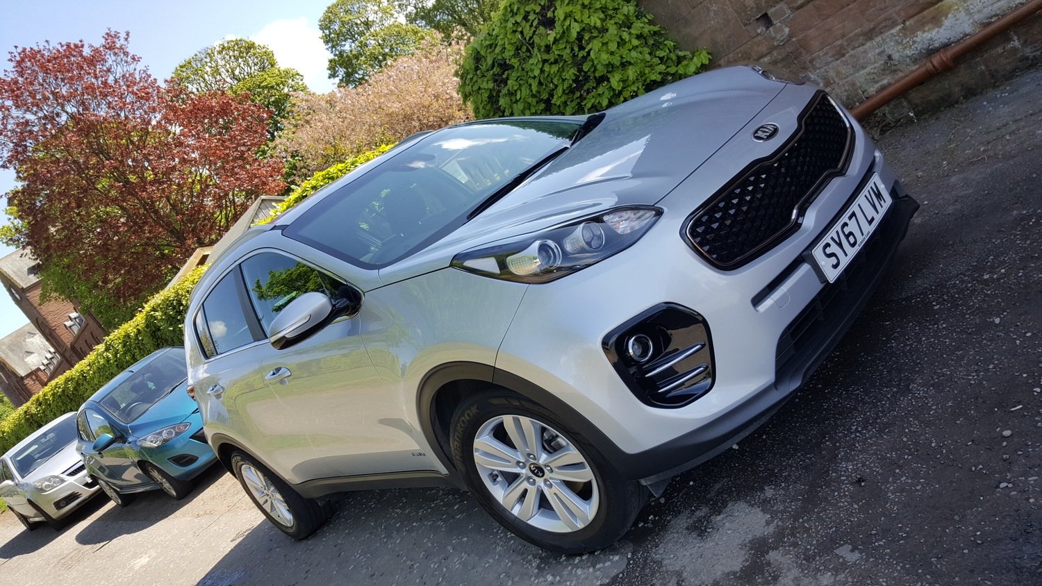 4x4 Exterior  South West Scotland &amp; Carlisle