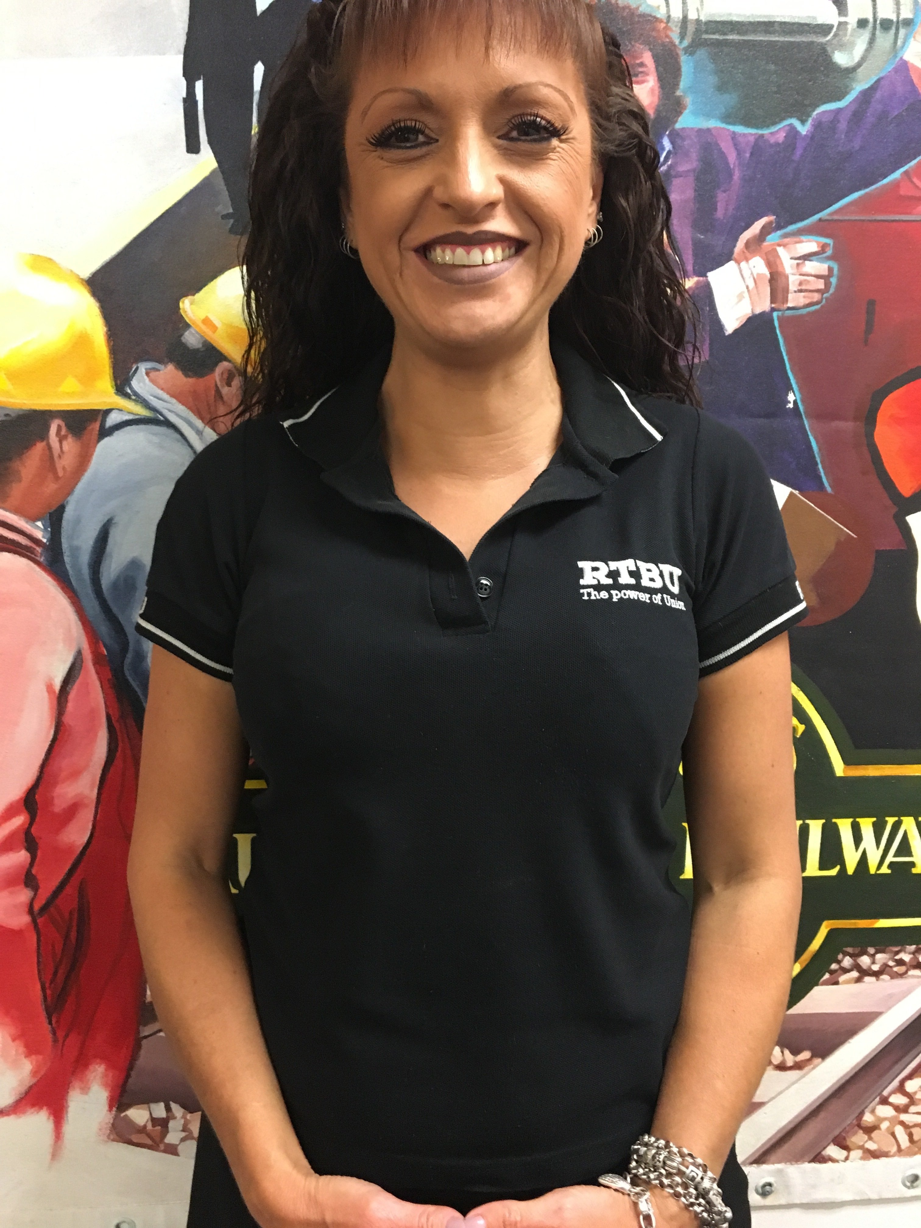 Women's Polo Shirt - Black 00002