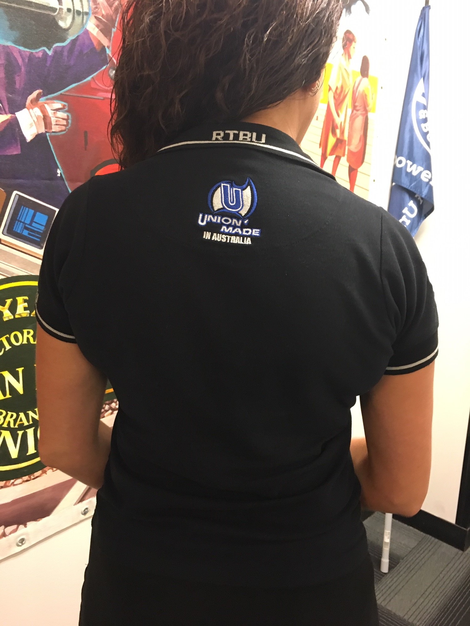 Women's Polo Shirt - Black