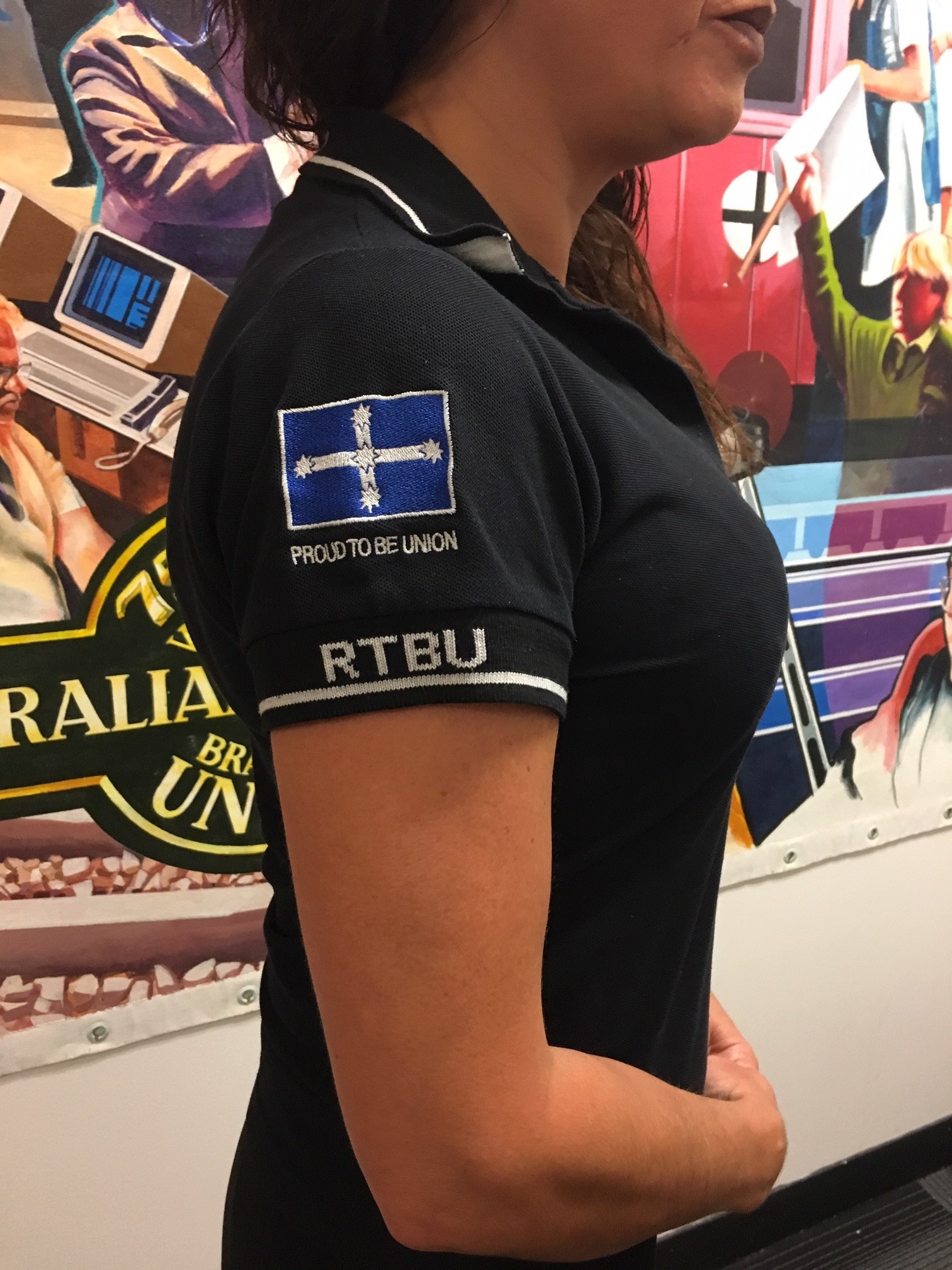 Women's Polo Shirt - Black