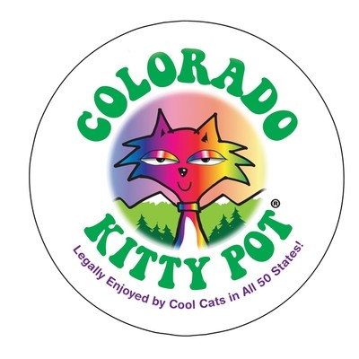 Colorado Kitty Pot Magnet