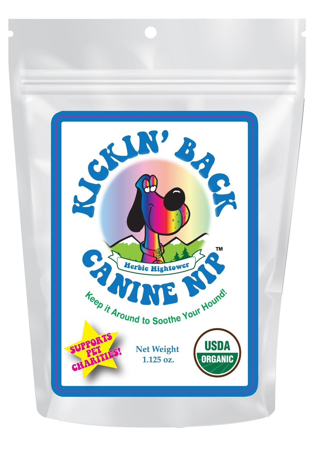 Kickin' Back Canine Nip