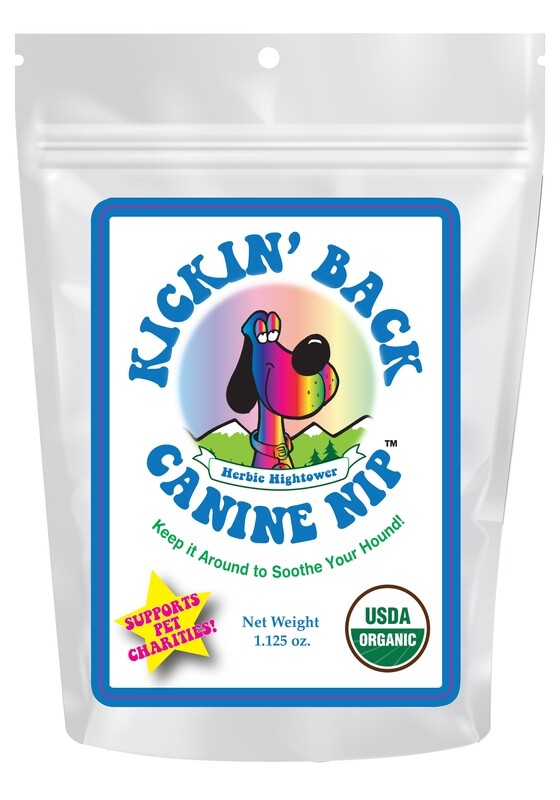 Kickin' Back Canine Nip