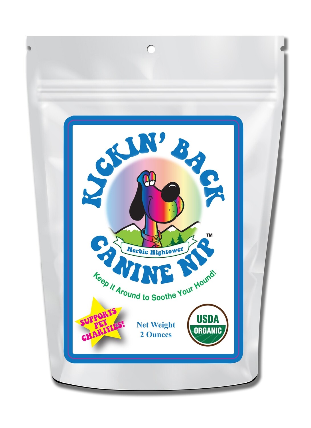 Kickin' Back Canine 2 oz