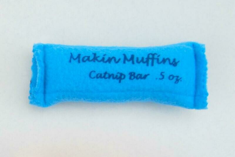 Makin' Muffins Catnip Bar