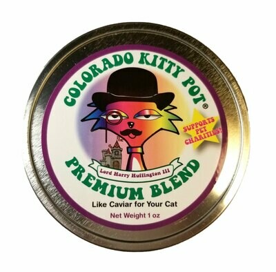 Colorado Kitty Pot Premium Blend Lord Harry Huffington III