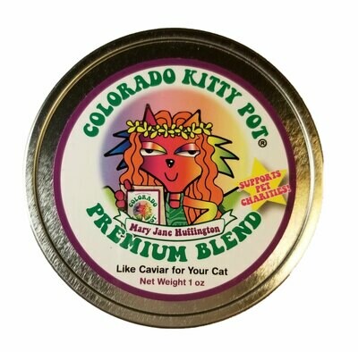 Colorado Kitty Pot Premium Blend Mary Jane Huffington