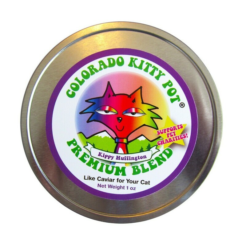 Colorado Kitty Pot Premium Blend Kippy Huffington