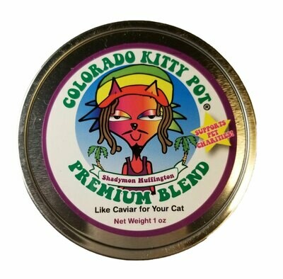 Colorado Kitty Pot Premium Blend Shadymon Huffington