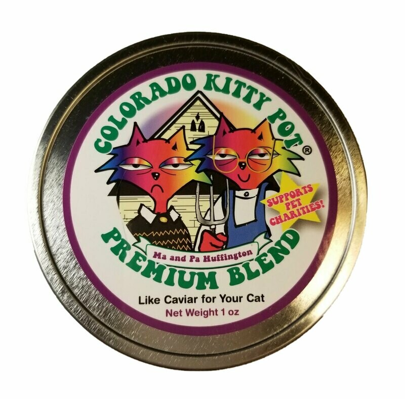 Colorado Kitty Pot Premium Blend Ma & Pa Huffington