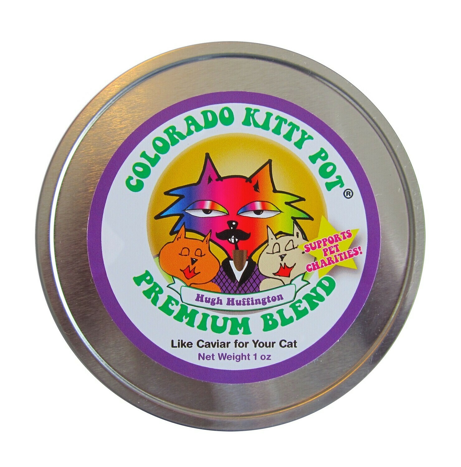 Colorado Kitty Pot Premium Blend Hugh Huffington