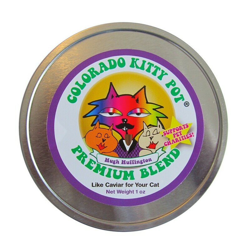 Colorado Kitty Pot Premium Blend Hugh Huffington