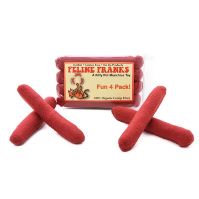 Feline Franks (4-Pack)