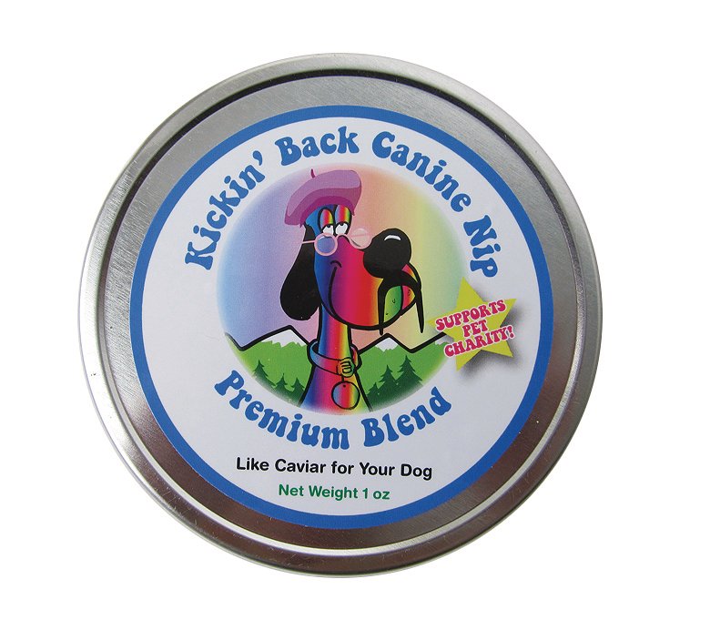 Kickin' Back Canine Nip Premium Blend