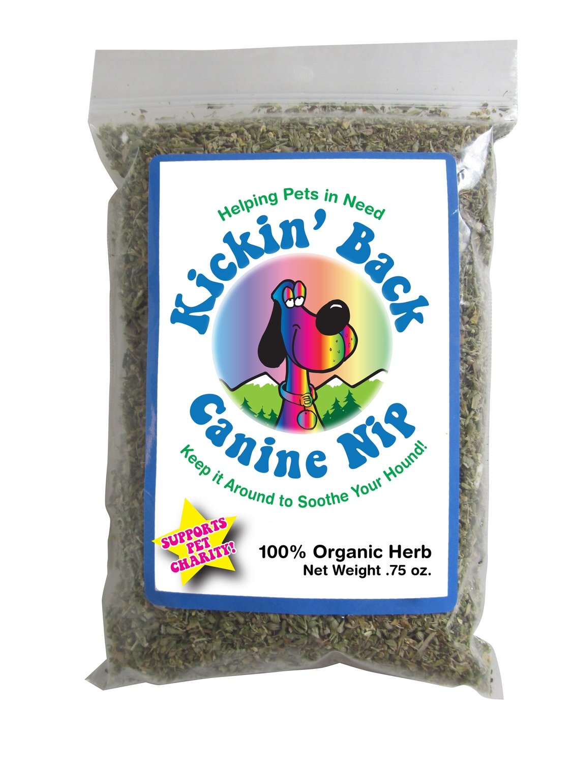 Kickin' Back Canine Nip .75 oz