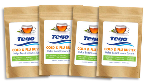 Tego Cold & Flu Buster 4 pack Tego Cold & Flu Buster 4 pack