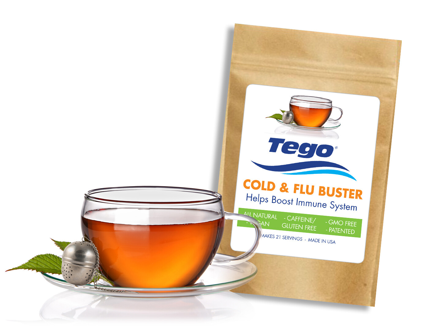 Tego Cold & Flu Buster Single Pack Tego Cold & Flu Buster Single Pack
