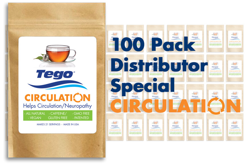 Circulation / Neuropathy 100 Pack Circulation / Neuropathy 100 Pack