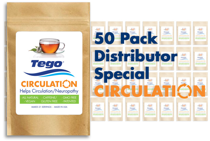 Circulation / Neuropathy - 50 Pack Circulation / Neuropathy - 50 Pack