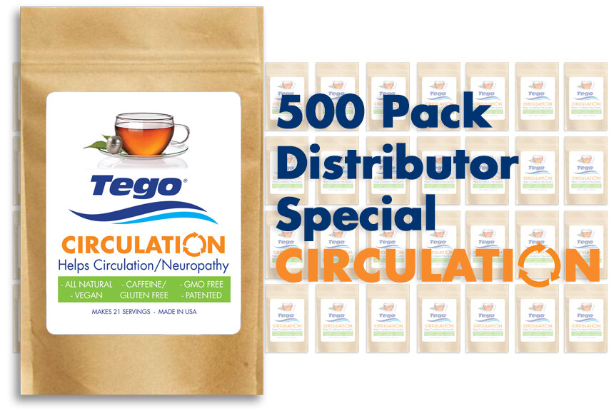 Circulation / Neuropathy - 500 Pack Circulation / Neuropathy - 500 Pack