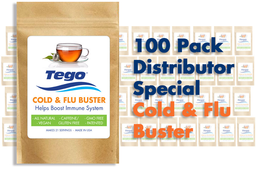Cold & Flu Buster - 100 Pack Cold & Flu Buster - 100 Pack