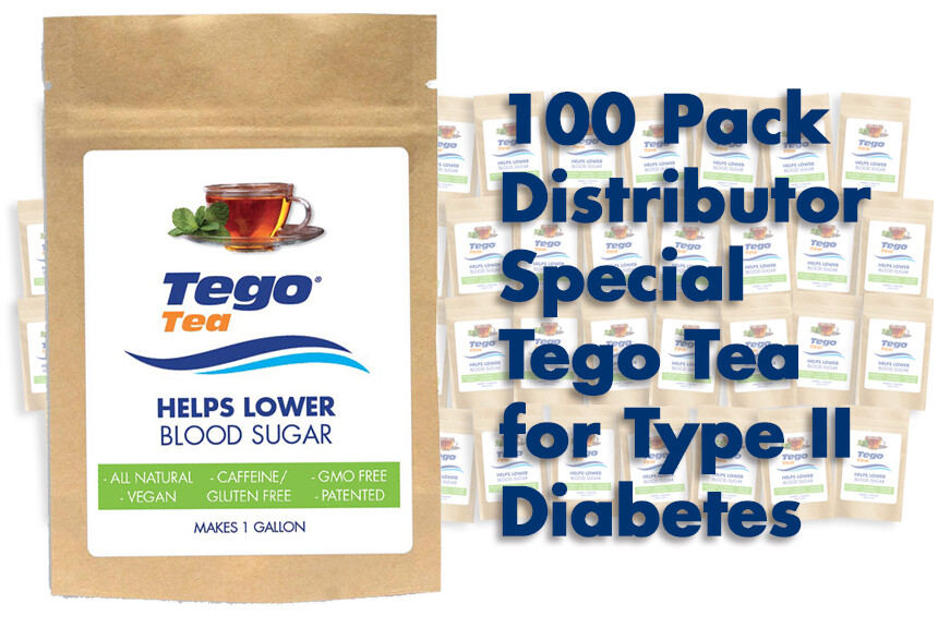 Tego Diabetes - 100 Pack Tego Diabetes - 100 Pack
