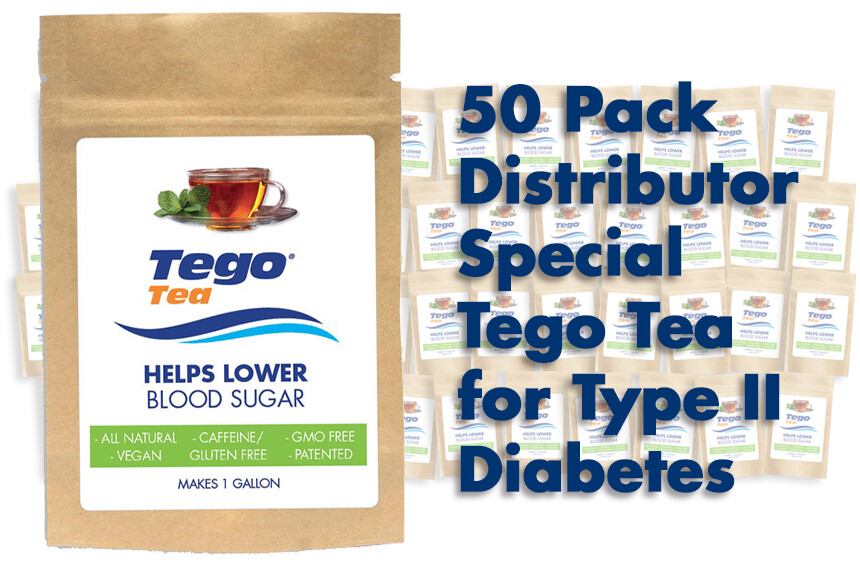 Tego Diabetes - 50 Pack Tego Diabetes - 50 Pack