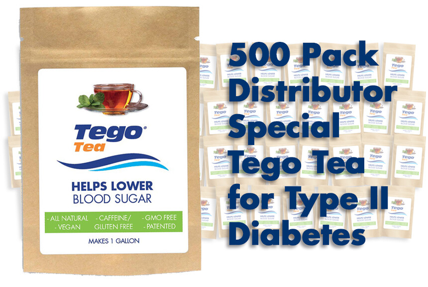 Tego Diabetes - 500 Pack Tego Diabetes - 500 Pack