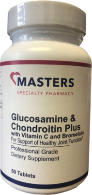 Glucosamine & Chondroitin Plus With Vitamin C and Bromelain