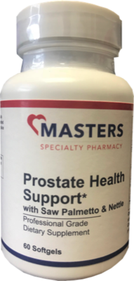 Prostate Health Support  With Saw Palmetto & Nettle
